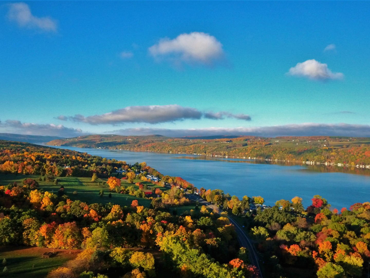 finger lakes lake view